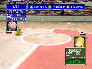 Pokemon Stadium: Gold and Silver screenshot 3 for Nintendo 64
